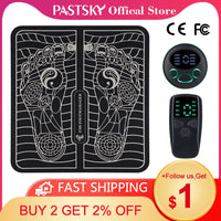 Thumbnail for Electric Foot Massager Pad