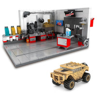 Thumbnail for Building Block Garage Car Toys