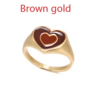 Thumbnail for Creative Love Heart Ring