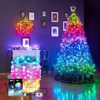 Thumbnail for LED String Lights Christmas Smart Lamp