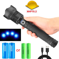 Thumbnail for Waterproof Rechargeable Flashlight