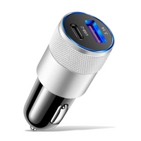 Thumbnail for Metal Alloy Car Charger