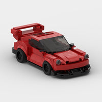 Thumbnail for 911RWB Wide body Building Blocks Brick Toy