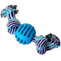 Thumbnail for Bite Resistant Teething Rope Toy for Small and Medium Dogs