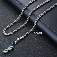 Thumbnail for Cuban Chain Necklace for Men and Women