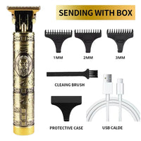 Thumbnail for Men's Beard Hair Clipper Designer Random Electric Professional