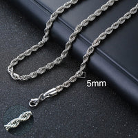 Thumbnail for Cuban Chain Necklace for Men and Women