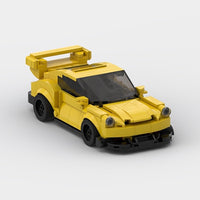 Thumbnail for 911RWB Wide body Building Blocks Brick Toy