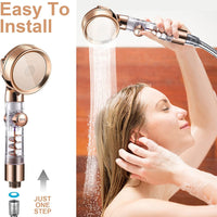 Thumbnail for Handheld Turbo Shower Head