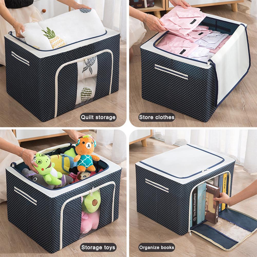 Foldable Clothing Storage Box