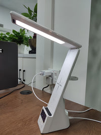 Thumbnail for LED Desk Lamp Wireless Charger