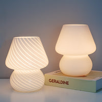 Thumbnail for Mushroom Glass LED Bed Lamp