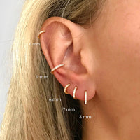 Thumbnail for Minimalist Hoop Earrings