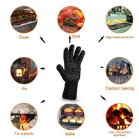 Thumbnail for High-Temperature Resistance BBQ Gloves