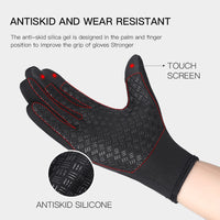 Thumbnail for Unisex Touchscreen Thermal Full Finger Gloves