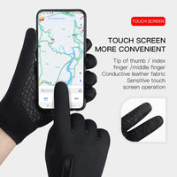 Thumbnail for Unisex Touchscreen Thermal Full Finger Gloves