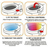 Thumbnail for Toilet Bowl LED Light