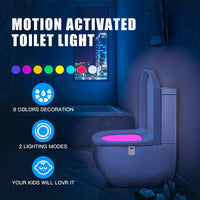 Thumbnail for Toilet Bowl LED Light