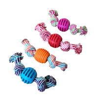 Thumbnail for Bite Resistant Teething Rope Toy for Small and Medium Dogs