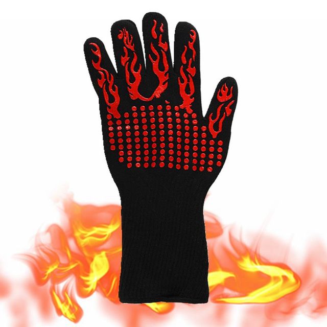 High-Temperature Resistance BBQ Gloves