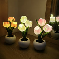 Thumbnail for Flowerpot Potted Table Lamp