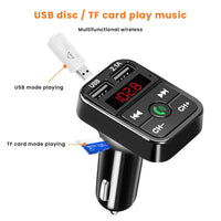 Thumbnail for Bluetooth 5.0 Car Wireless Transmitter