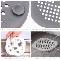 Thumbnail for Hair Filter Sink Anti-blocking Strainer