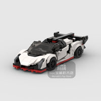 Thumbnail for Lambo Poison V2 Sports Car Toy