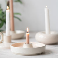 Thumbnail for Nordic Ceramic Simple Candle Holder