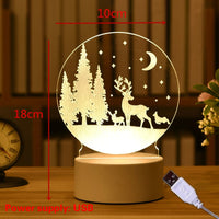 Thumbnail for Kids 3D LED Creative Night Lamp