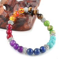 Thumbnail for Align Yourself 7 Chakra Healing Crystals Bracelet