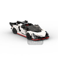 Thumbnail for Lambo Poison V2 Sports Car Toy