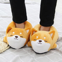 Thumbnail for Cute Shiba Inu Dog Slippers