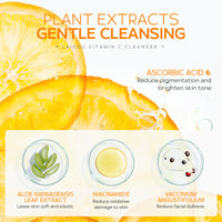 Thumbnail for Laikou Vitamin C Facial Cleanser