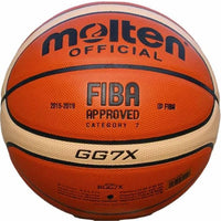 Thumbnail for Basketball FIBA Approved Size 7 PU Leather