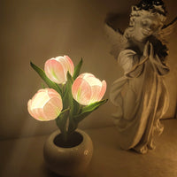 Thumbnail for Flowerpot Potted Table Lamp