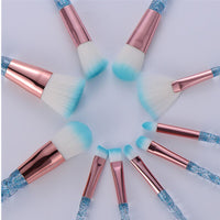 Thumbnail for 8Pcs Makeup Brushes Set