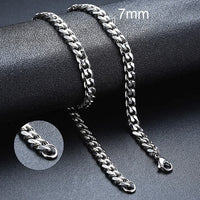 Thumbnail for Cuban Chain Necklace for Men and Women