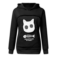 Thumbnail for Cat Lovers Hoodies