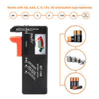 Thumbnail for Battery Tester Checker Universal