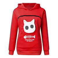 Thumbnail for Cat Lovers Hoodies