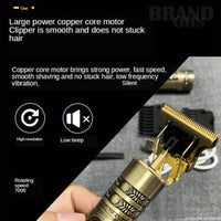 Thumbnail for Men's Beard Hair Clipper Designer Random Electric Professional