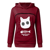 Thumbnail for Cat Lovers Hoodies