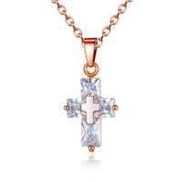 Thumbnail for Personality Cross Copper Necklace