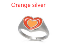 Thumbnail for Creative Love Heart Ring