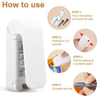 Thumbnail for Mini Heat Bag Portable Sealer