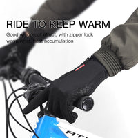 Thumbnail for Unisex Touchscreen Thermal Full Finger Gloves