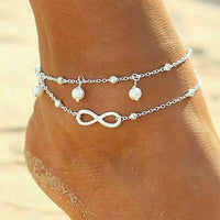 Thumbnail for Women Double Ankle Bracelet