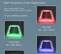 Thumbnail for 7 Colors LED Facial Mask PDT Light Therapy