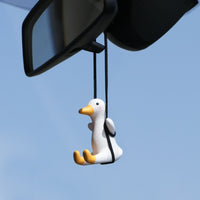 Thumbnail for Swing Duck Rearview Mirror Pendant